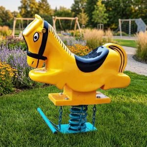 FRP Horse Spring Rider