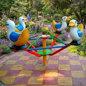 Four Seater Duck Shaped Merry Go Round