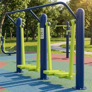 Outdoor Gym Double Air Walker