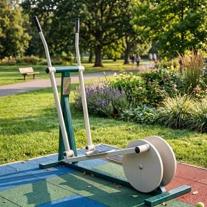 Outdoor Gym Elliptical Cross Trainer