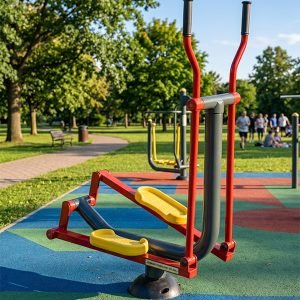 Outdoor Gym Elliptical Cross Trainer