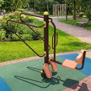 Outdoor Gym Leg Cum Parallel Bar
