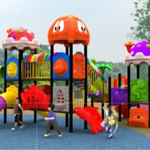 10 Feet Kids Outdoor Multi Play Station 2