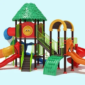 10 Feet Kids Outdoor Multi Play Station
