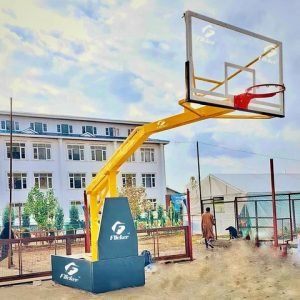 10 Feet Movable Basketball Post