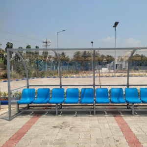 10 Seater Dugout (Aluminium)
