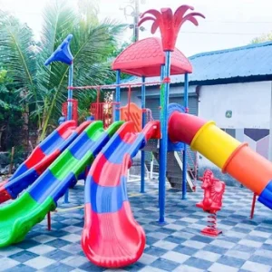 6 Feet Kids Outdoor Multi Play Station