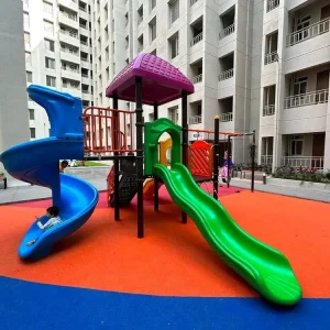 7 Feet Kids Outdoor Multi Play Station