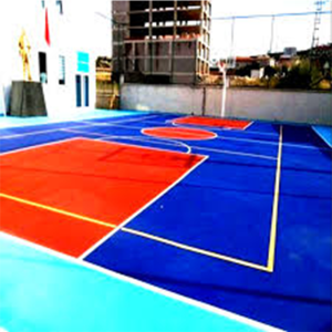 Basketball Synthetic Flooring