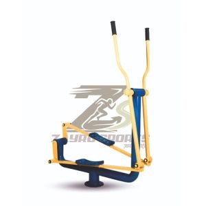 Cross Elliptical Trainer