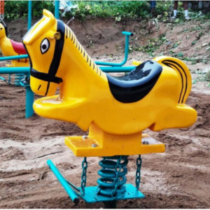 FRP Horse Spring Rider
