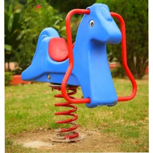 FRP Horse Spring Rider 4