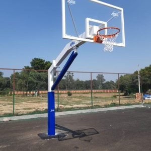 Fixed Basketball Pole