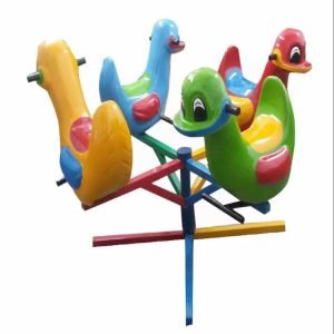 Four Seater Duck Shaped Merry Go Round 2