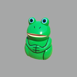 Frog Dustbin