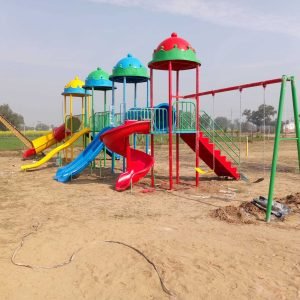 Outdoor FRP Slide 3
