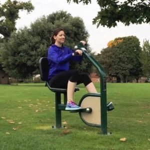 Outdoor Gym Arm Paddle Cycle 3