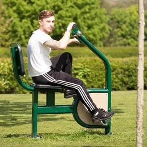 Outdoor Gym Arm Paddle Cycle