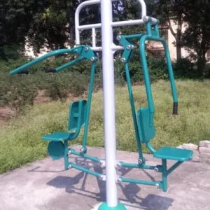 Outdoor Gym Chest Press Cum Seated Puller 4