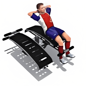 Outdoor Gym Double Abdominal Board 3