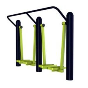 Outdoor Gym Double Air Walker 2