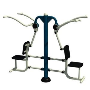 Outdoor Gym Double Pull Chair 2