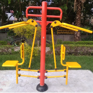 Outdoor Gym Double Pull Chair 3
