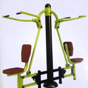 Outdoor Gym Double Pull Chair