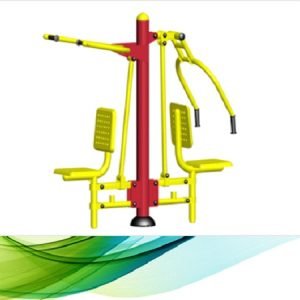 Outdoor Gym Double Pull Chair 3