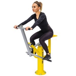 Outdoor Gym Horse Rider 2