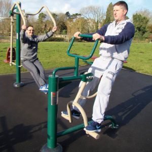 Outdoor Gym Horse Rider 3