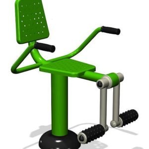 Outdoor Gym Knee Chair 2