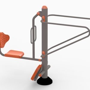 Outdoor Gym Leg Cum Parallel Bar