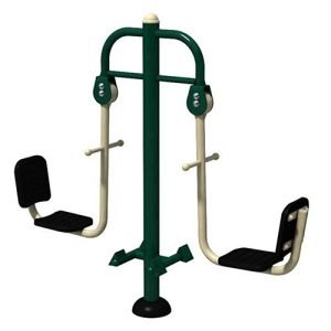 Outdoor Gym Leg Press Machine 2