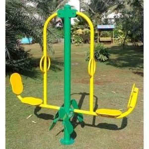 Outdoor Gym Leg Press Machine 3