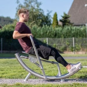 Outdoor Gym Rowing Machine 3