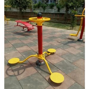 Outdoor Gym Triple Twister