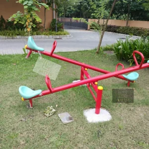 Playground Iron Seesaw 2