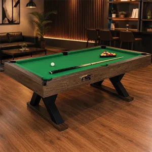 Pool Table (Cross Leg Model)