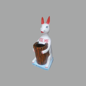 Rabbit Dustbin