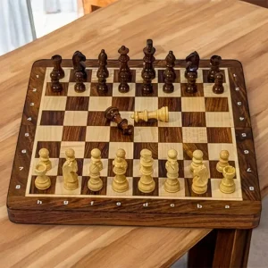 Wooden Chess Board