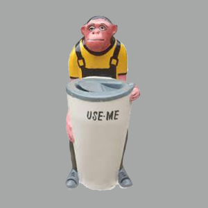 Monkey Dustbin